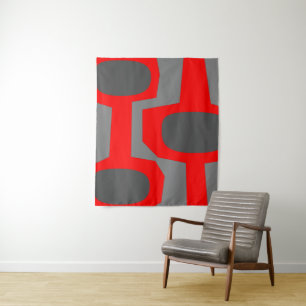 Mid Century Modern TAPESTRY WALL HANGING