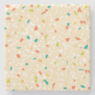 Mid Century Modern Terrazzo Coasters