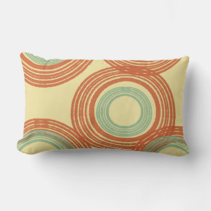 Mid Century Modern Throw Pillow