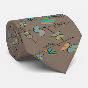 Mid-Century Modern Tie for Men #50
