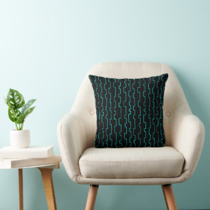 Mid-Century Modern Trellis Cushion