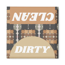 Mid Century Modern Vintage Wash Dry Dishwasher