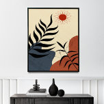 Mid Century Modern Wall Sun Deco,  Poster<br><div class="desc">Transform your walls into a gallery of art with our stunning collection of posters. From abstract and modern designs to vintage and classic prints, our high-quality posters come in a variety of sizes to suit any space. Whether you're looking to elevate your home or office decor, our collection has something...</div>