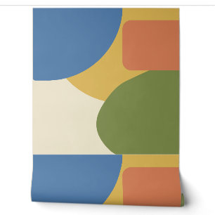 Mid century modern wallpaper