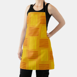 Mid-Century Modern Weave Apron