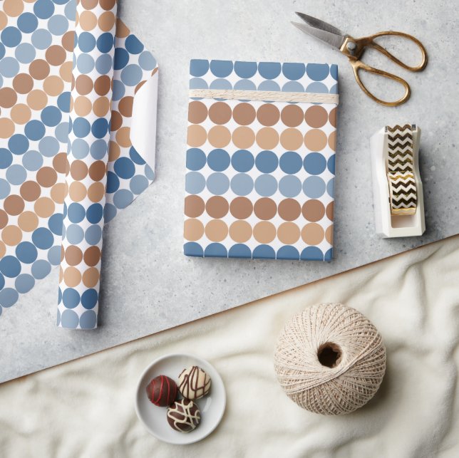 Mid-Century Modern Wrapping Paper (Crafts)