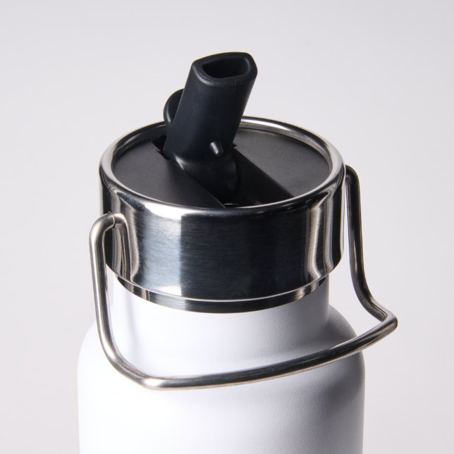 Mid‑Century Petalflight Water Bottle (Lid)