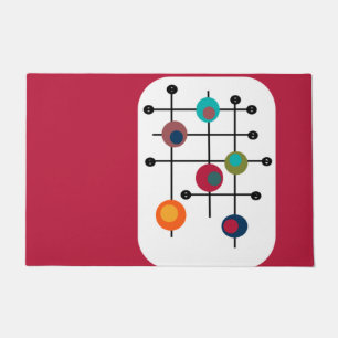 Mid-Century Rectangle  Doormat