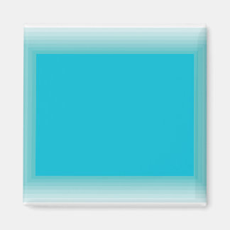 Mid Century Rectangle Magnet