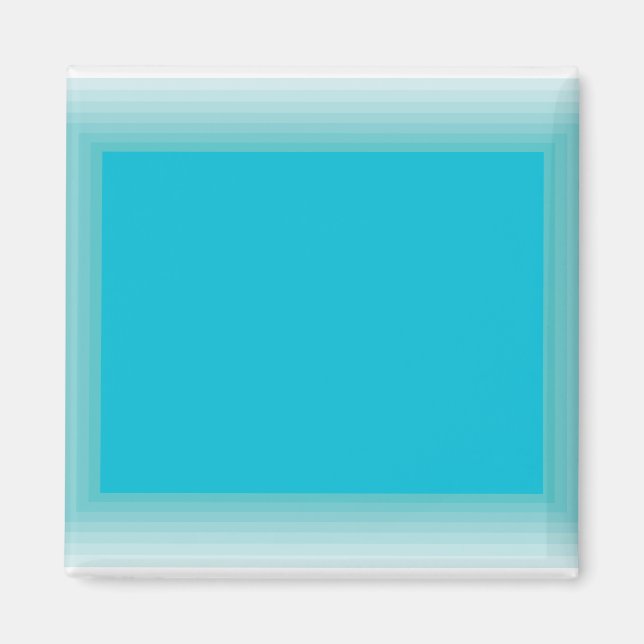 Mid Century Rectangle Magnet (Front)