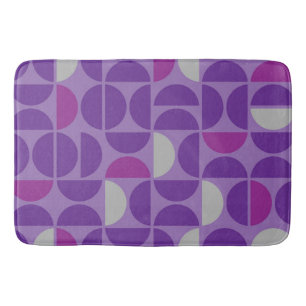Mid Century Regal Tiles Bath Mat