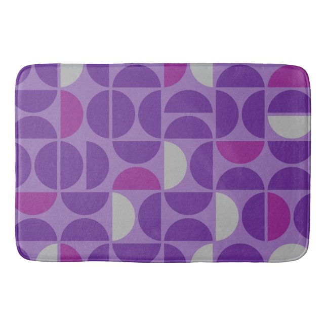 Mid Century Regal Tiles Bath Mat (Front)