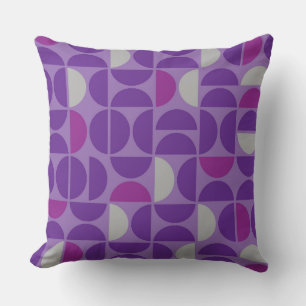 Mid Century Regal Tiles Cushion