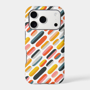 Mid Century Retro Geometric Abstract Pattern