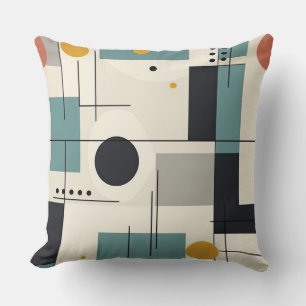 Mid Century Retro Modern Cushion