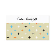 Mid Century Retro Modern Starburst