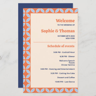 Mid Century Retro Wedding