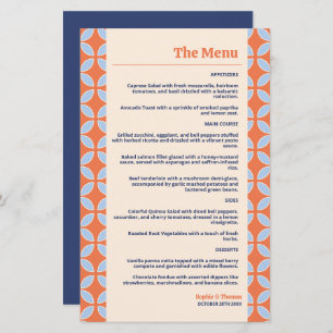 Mid Century Retro Wedding