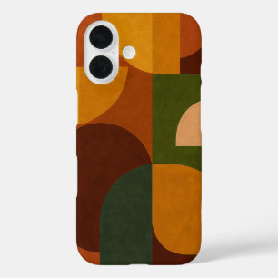 Mid-Century Soul Pattern iPhone 16 Case