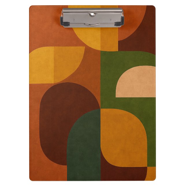 Mid-Century Soul Pattern Clipboard (Front)