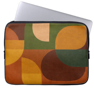 Mid-Century Soul Pattern Laptop Sleeve