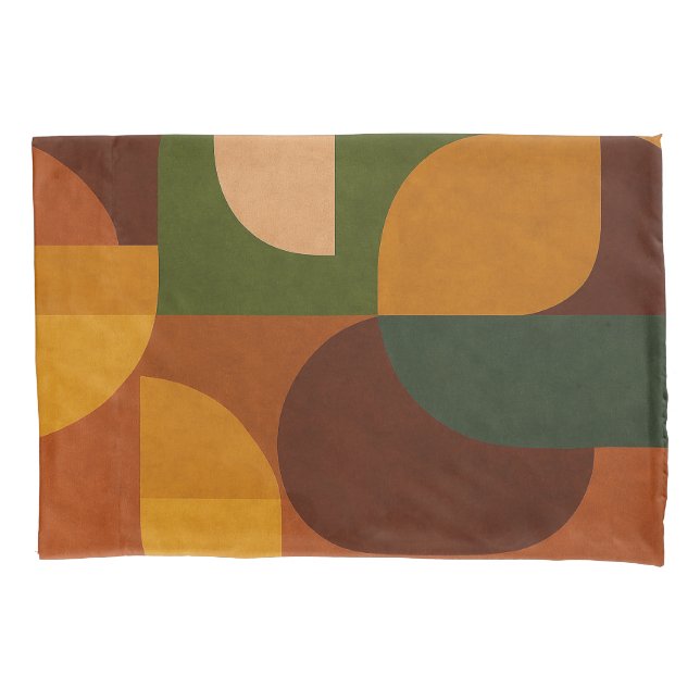 Mid-Century Soul Pattern Pillowcase (Front)