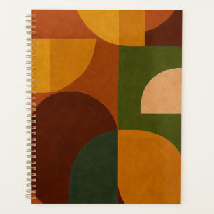 Mid-Century Soul Pattern Planner
