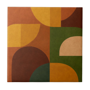 Mid-Century Soul Pattern Tile