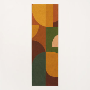 Mid-Century Soul Pattern Yoga Mat