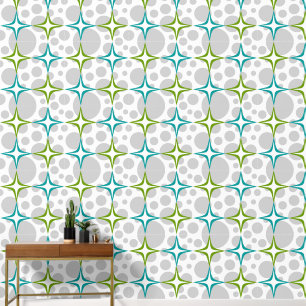 Mid Century Starlight Wallpaper