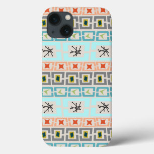 Mid-Century Stripes iPhone 13 Case