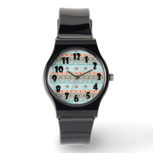 Mid-Century Stripes Watch