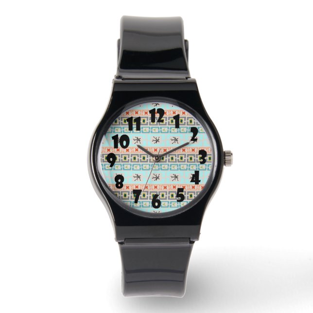 Mid-Century Stripes  Watch (Front)