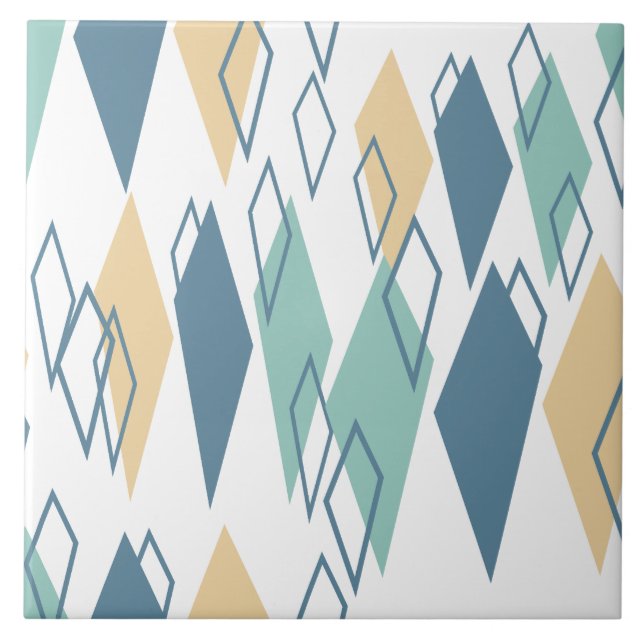 Mid Century  Tile (Front)