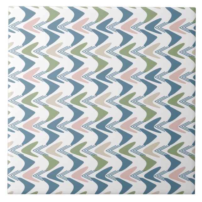 Mid Century  Tile (Front)