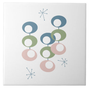 Mid Century  Tile