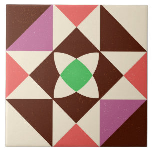 Mid century tiles - 60's