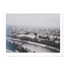 Mid-century View From Eiffel Tower