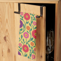 Mid-Century Vine Flower | Garden Garland Yellow