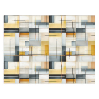 Mid Century Watercolor Tablecloth