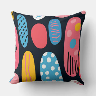 Mid-Century Whimsy for the Contemporary Home Cushion