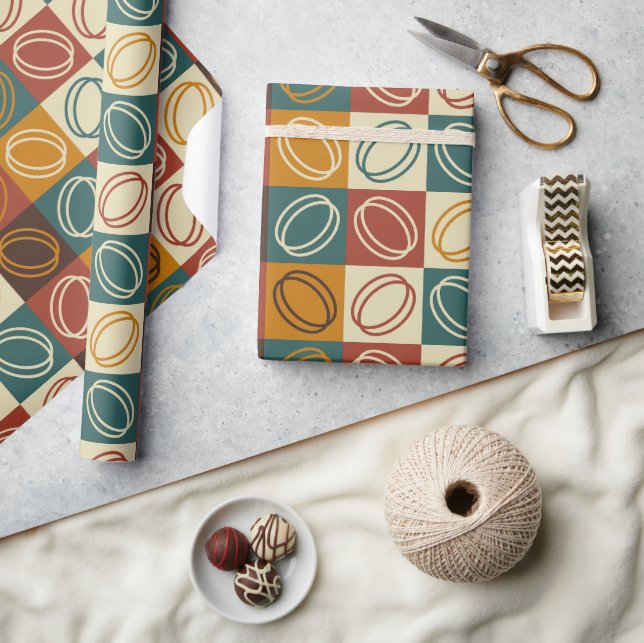 Mid Century Wrapping Paper (Crafts)