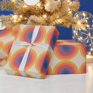 Mid Century Wrapping Paper
