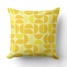 Mid Century Yellow Tiles