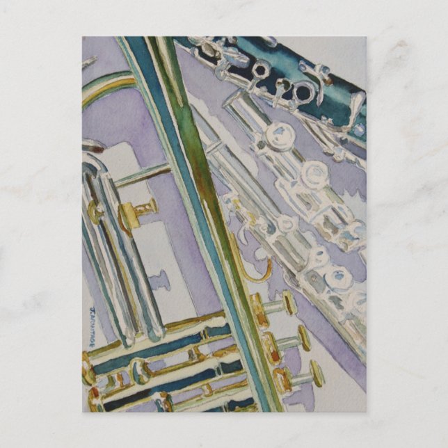 Mid Day Trio Postcard (Front)