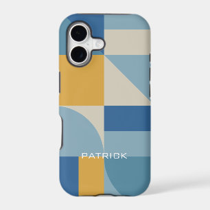 Mid geometry abstract shapes custom