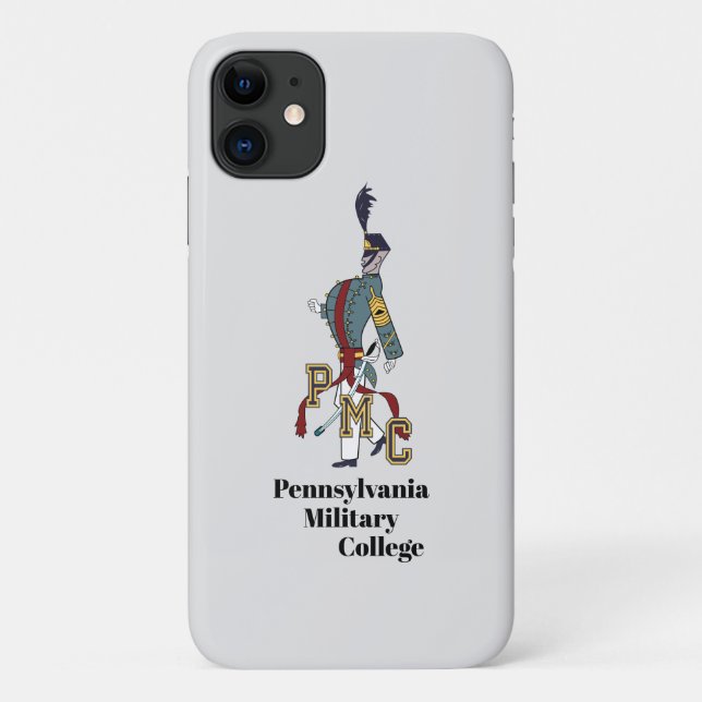 * Mid-grade Apple only w/Proud Cadet (light grey) Case-Mate iPhone Case (Back)