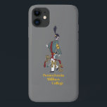 * Mid-grade Apple only w/Proud Cadet logo iPhone 11 Case<br><div class="desc">Mid-grade gray case. Enjoy the PMC Proud Cadet graphic on your Apple iPhone,  or iPad case! 
CHOOSE CAREFULLY TO ENSURE THAT THE PMC GRAPHIC IS POSTIONED PROPERLY TO FIT YOUR PHONE MODEL.</div>