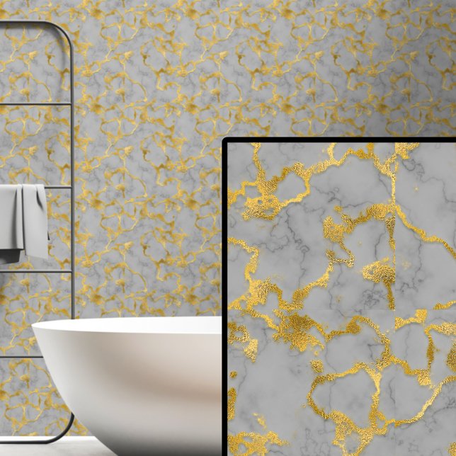 Mid Grey Gold Golden Wallpaper (Creator Uploaded)