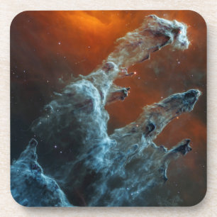 Mid-Infrared The Pillars Of Creation. Coaster